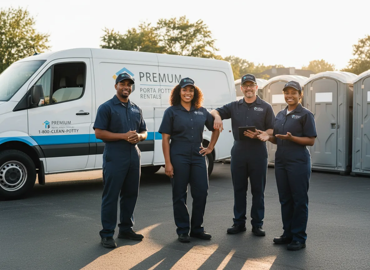 VIP Portable Toilets company in Lakehead, CA